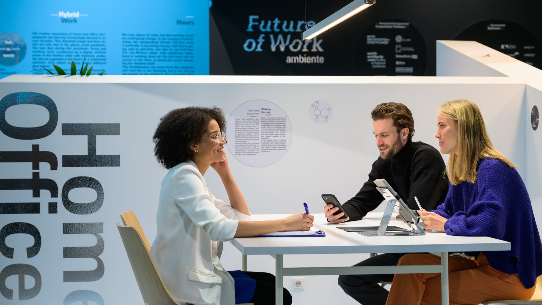 Future of work at Ambiente
