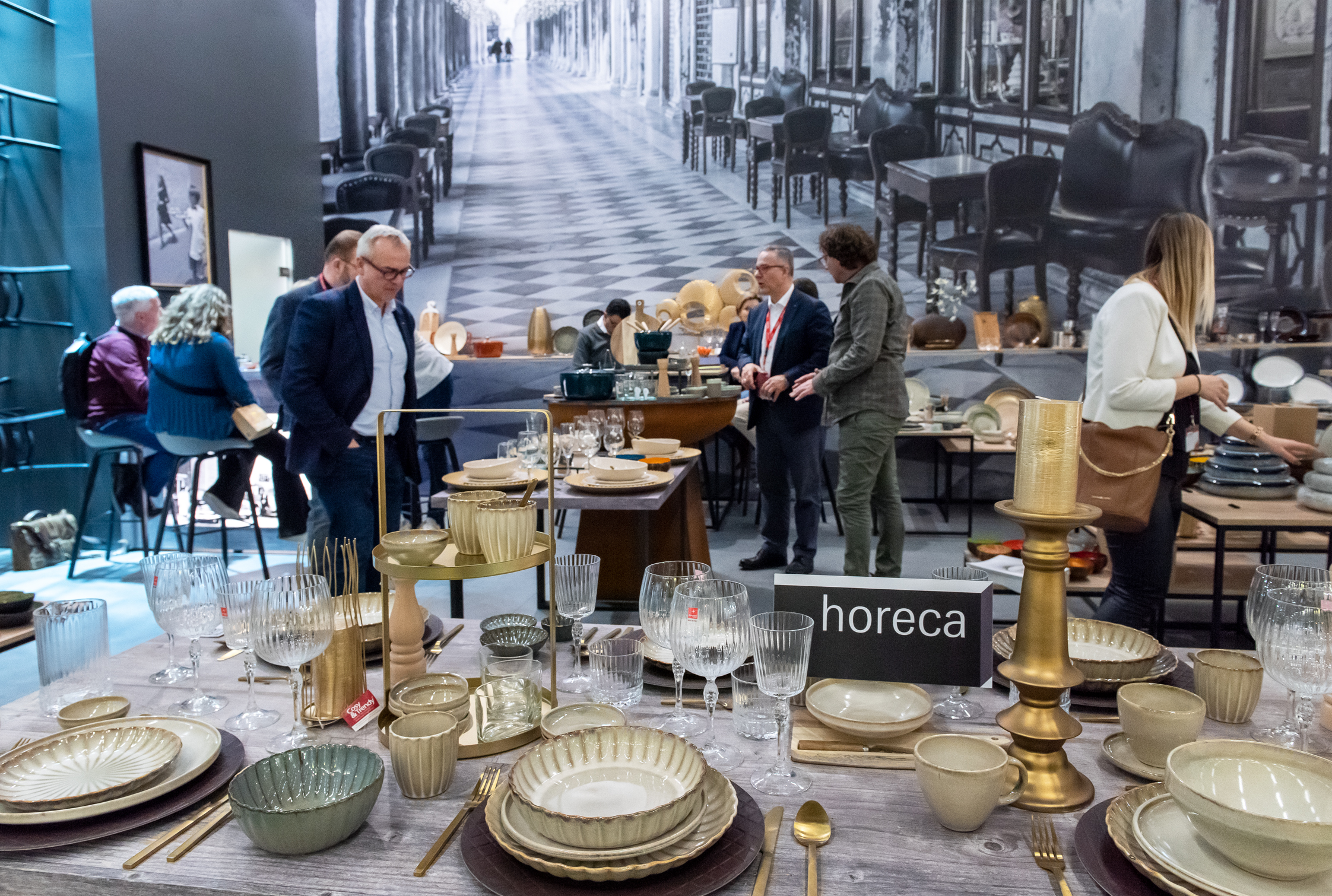 The Special Interest HoReCa offers the hospitality industry a tailor-made fringe programme in the HoReCa Academy at Ambiente 2024.