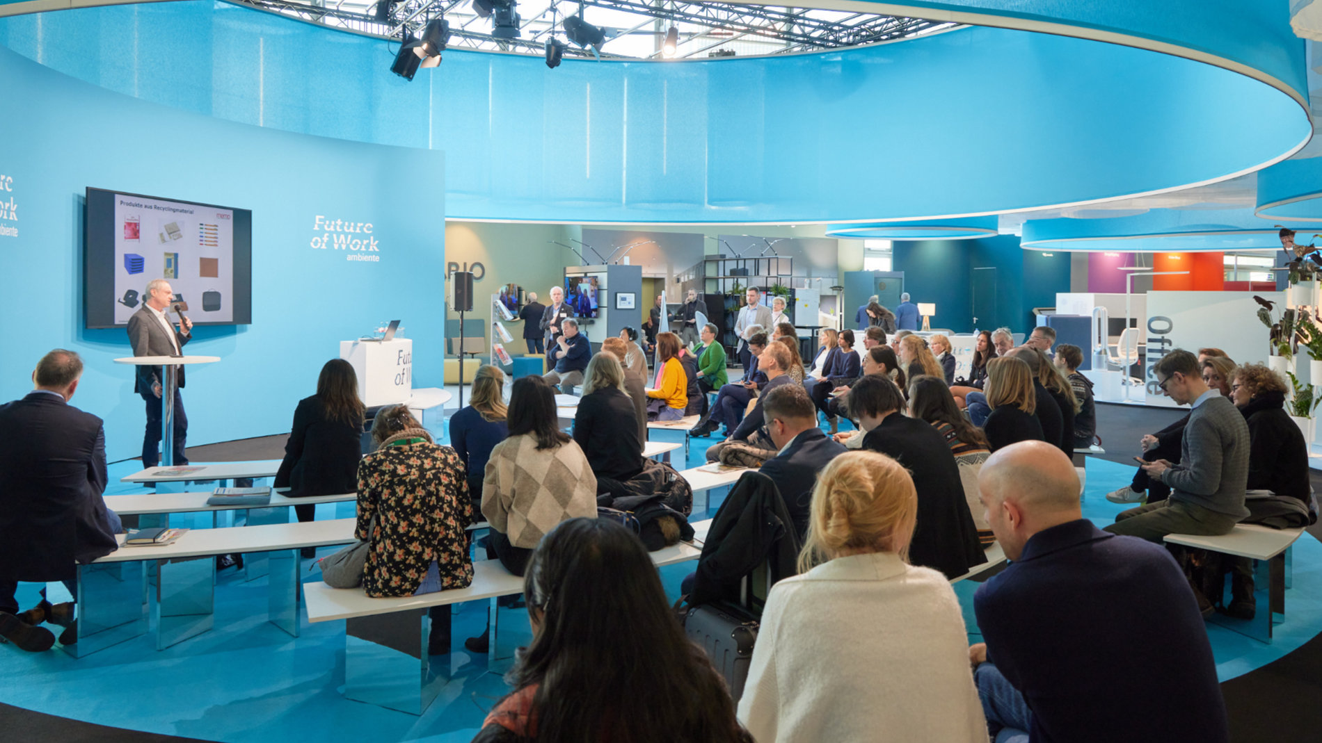 Future of Work Academy at Ambiente