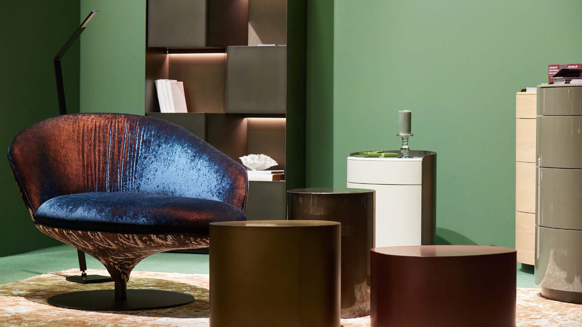 Möbel auf der Sonderpräsentation Interior Looks der Ambiente