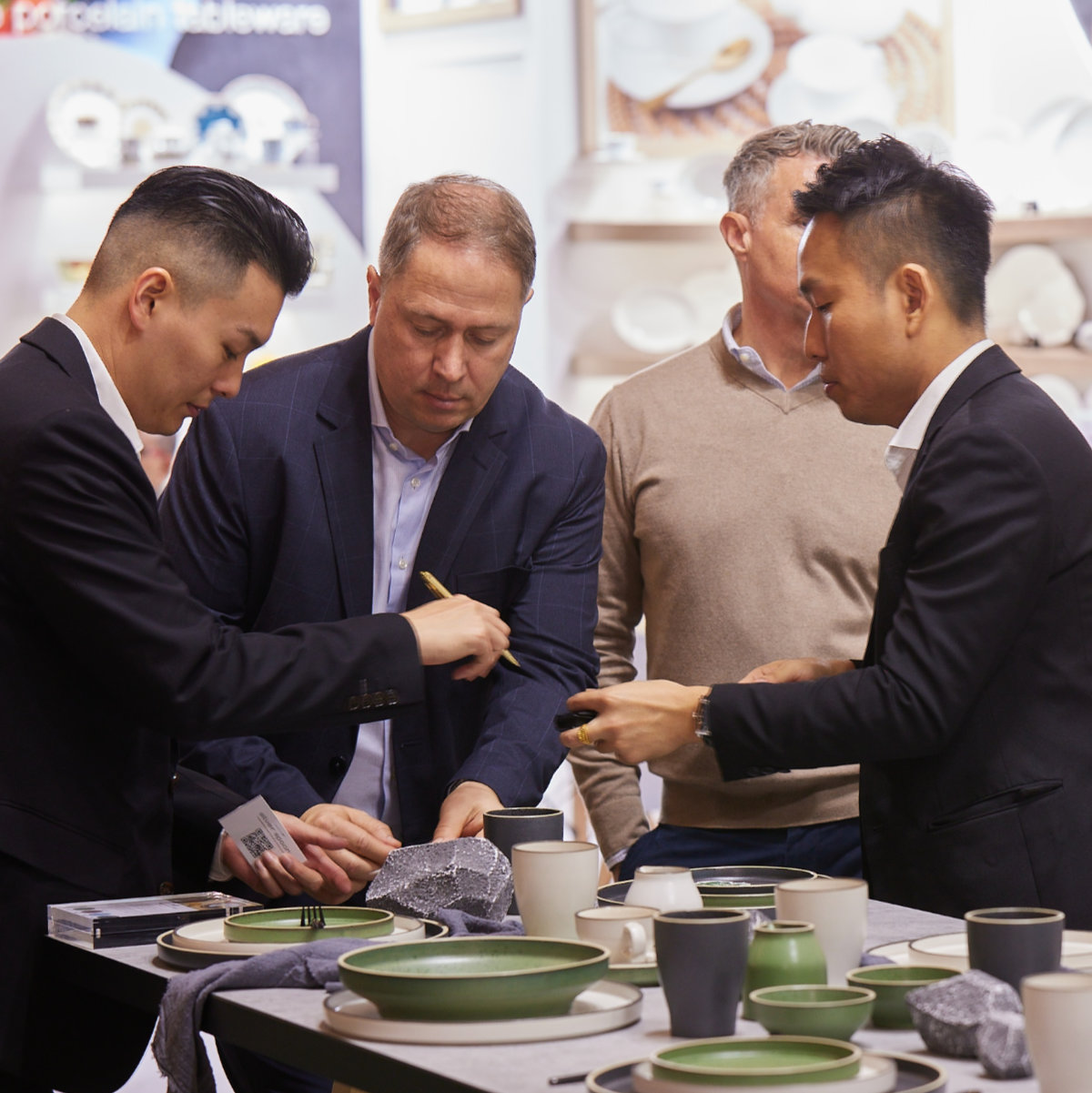 Contract Business auf der Ambiente