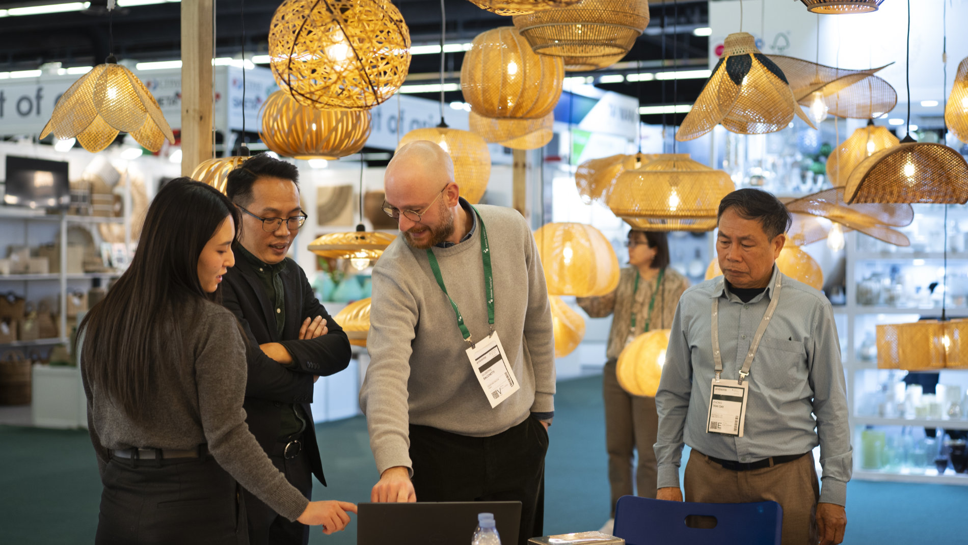 Global Sourcing auf der Ambiente